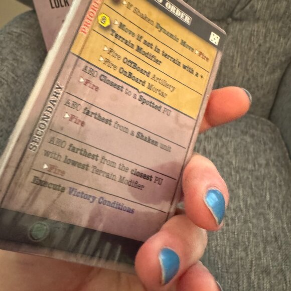 Lock 'n Load Tactical: Solo (open, unpunched, cards sealed) LLP313640 - Picture 16 of 16